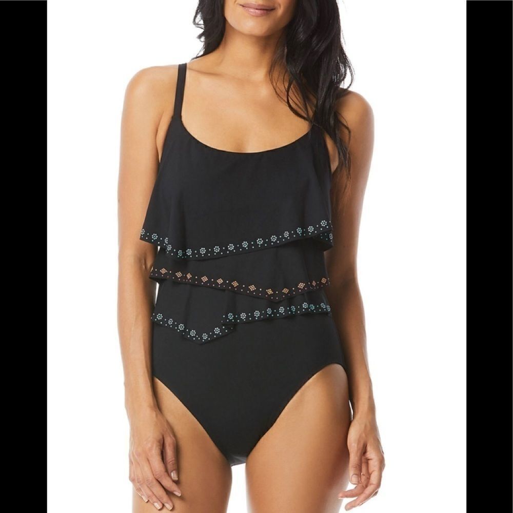 COCO REEF tummy control swimsuit. NWT - Picture 5 of 12